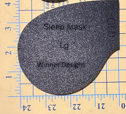 Sleep Mask Templates