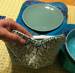 Microwave Bowl Cozy Individual Square or Round