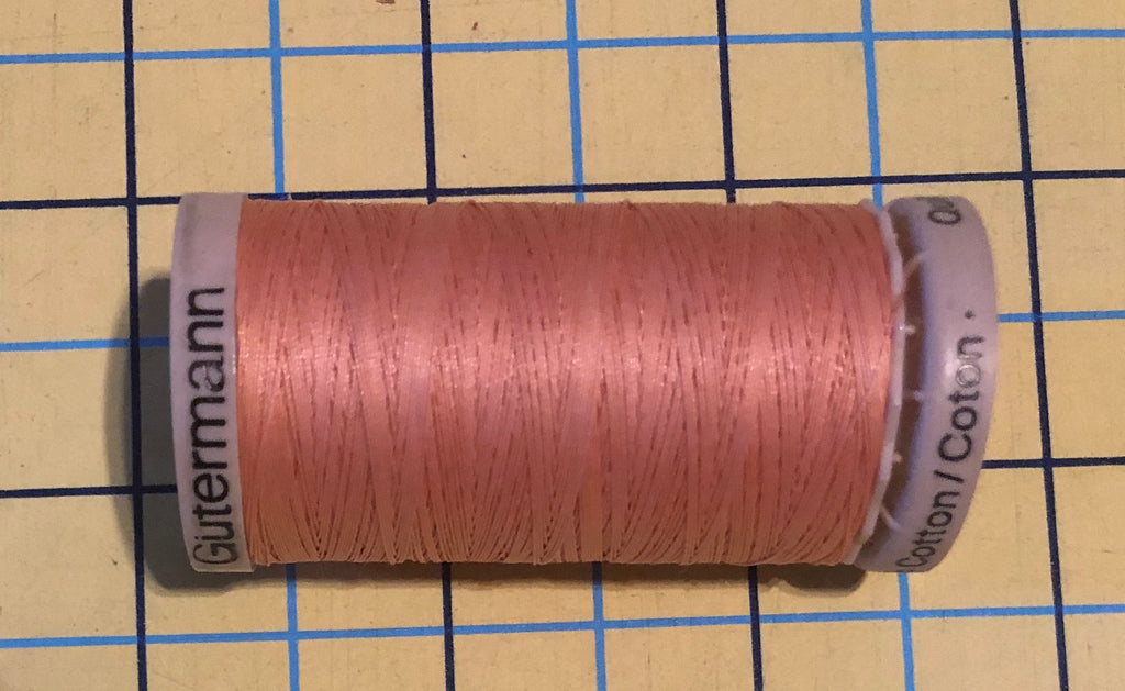 Gutermann Cotton Thread, 100m Almond Pink, 5410 – Cary Quilting