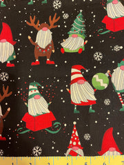 Gnome Fabric Fat Quarter - New Options!