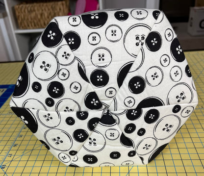 Box Bag Template - 6-sided Long