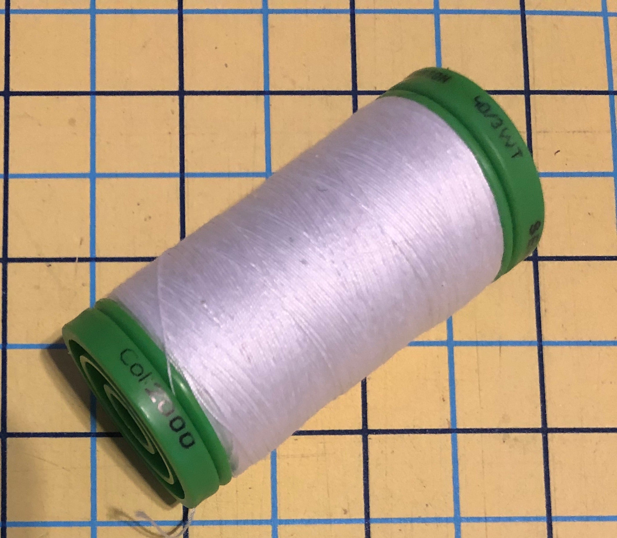 100 Cotton Thread 350 yards Sewology Winner Designs