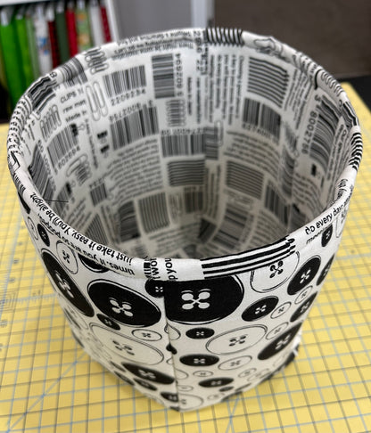 Box Bag Template - 6-sided Long