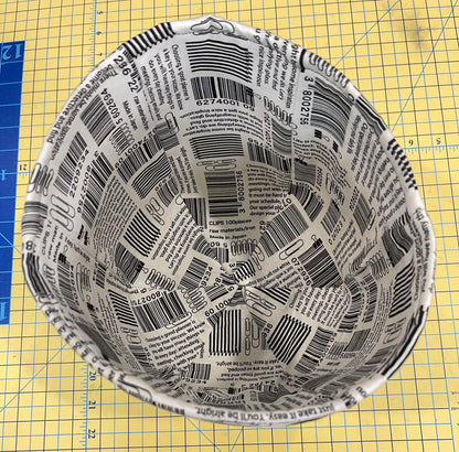 Box Bag Template - 6-sided Long