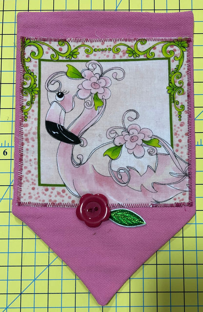 Towel Topper Template - Box Bag