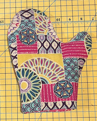 Oven Mitt 'Shorty' Template