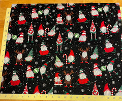 Gnome Fabric Fat Quarter - New Options!