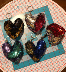 Dangles - Heart Key Chains