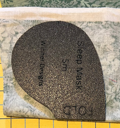 Sleep Mask Templates