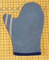 Oven Mitt 'Shorty' Template