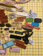 Handmade Tags & Ribbons Collection Ready to Go Gift