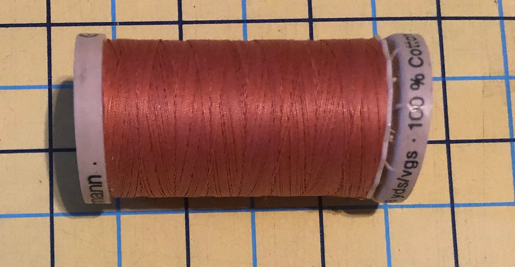 2410 Light Brown 100m Gutermann Cotton Thread