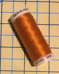 Thread - 100% Cotton - 225 yards Sewology
