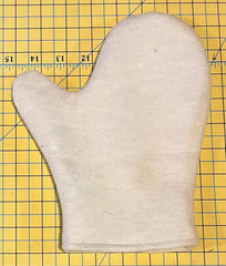 Oven Mitt 'Shorty' Template