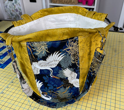 Box Bag Template - 6-sided Long