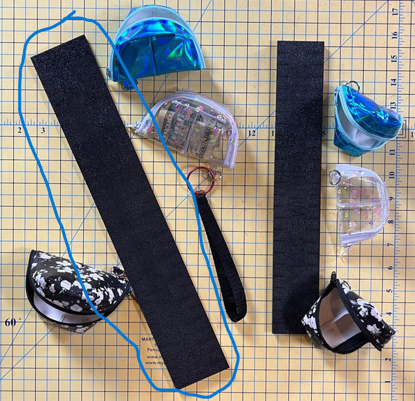 Tiny Pouch Ruler - 2 sizes, Bundle – Winner Designs