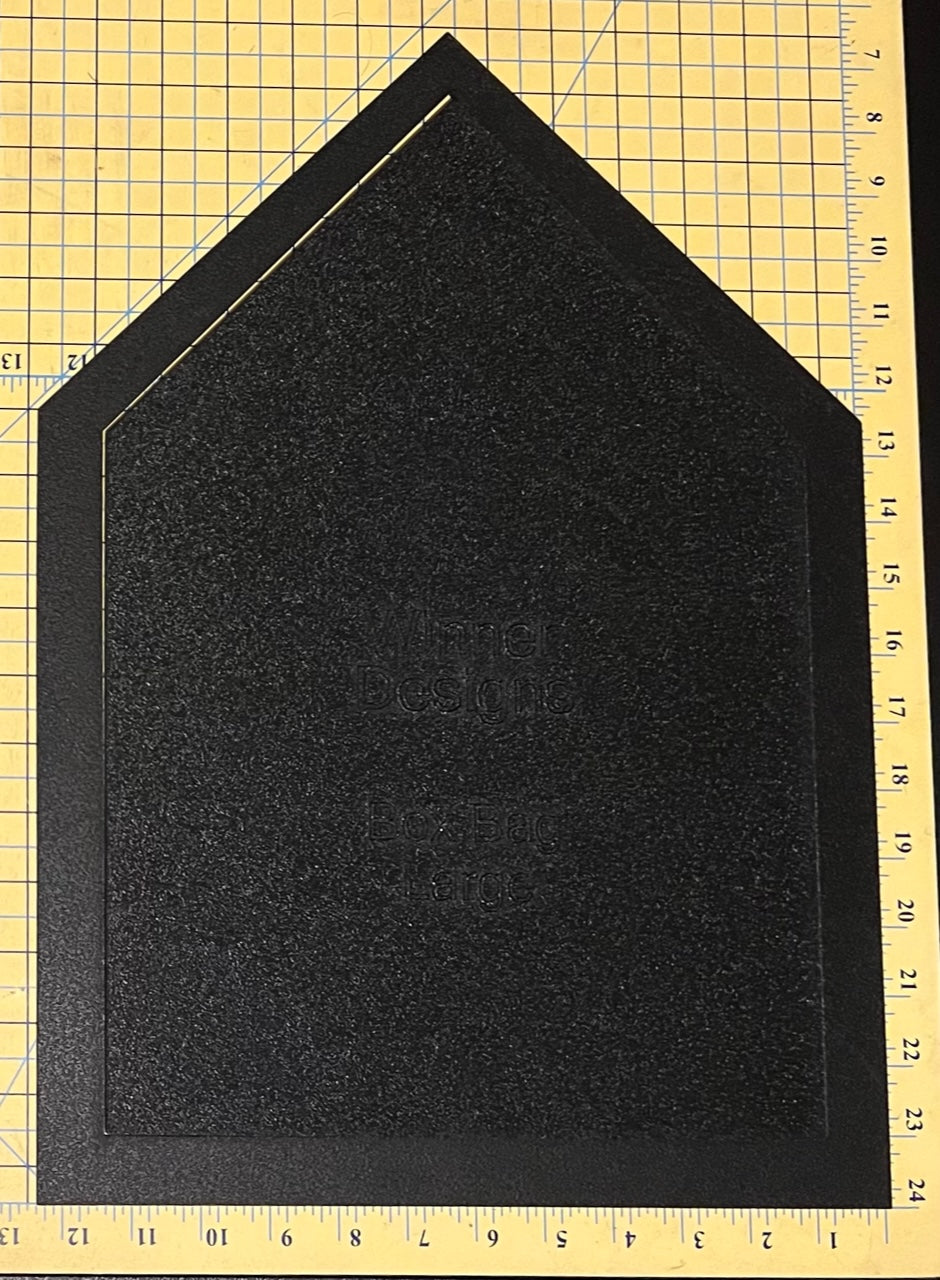 Box Bag 3 Templates, 3 Fussy Cut Frames Bundle