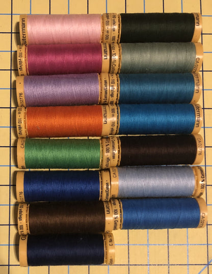 Wrap n Zap Batting & 100% Cotton Thread