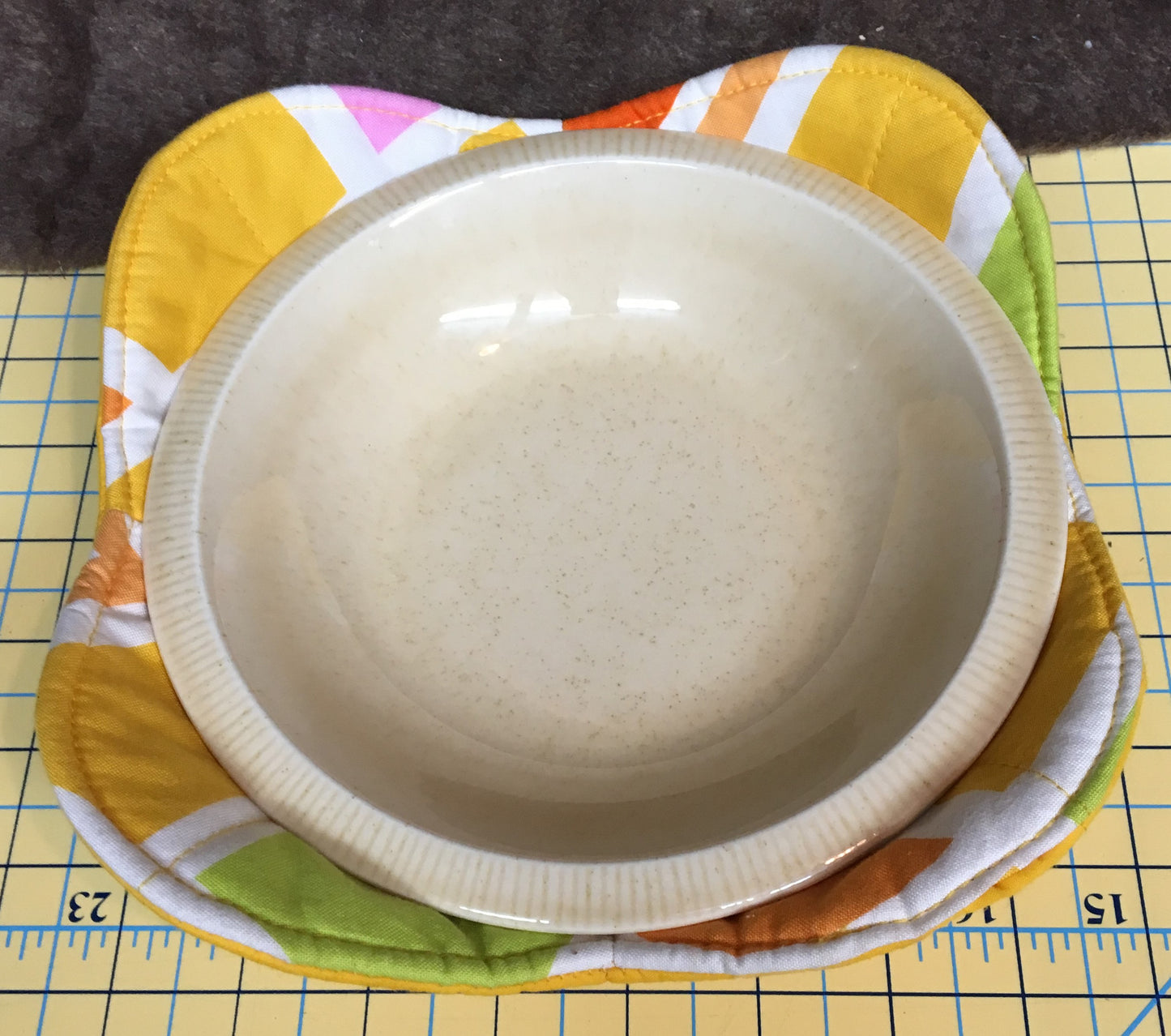 Microwave Bowl Cozy Individual Square or Round