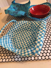 Microwave Bowl Cozy Individual Square or Round
