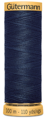 Thread - 100% Cotton - 110 yards Gutermann