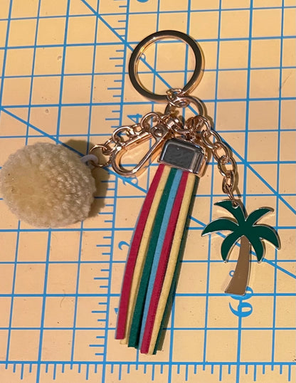 Dangles: Hardware Swivel Clip/Key Chain: Mix