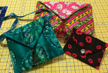 Box Bag Bundle - Reg Box Bag, Fussy Cut, Lg Box Bag
