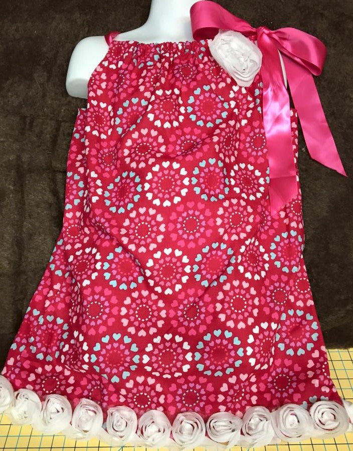 Pillowcase Dress Armholes Winner Designs