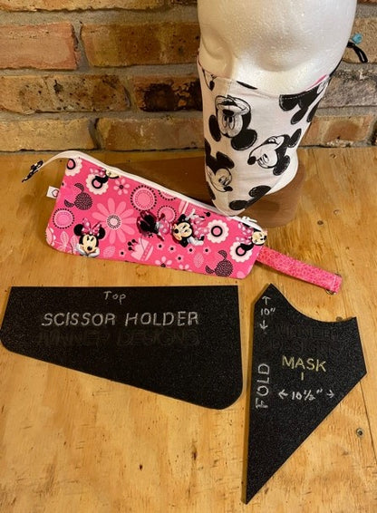 Scissor Holder Template