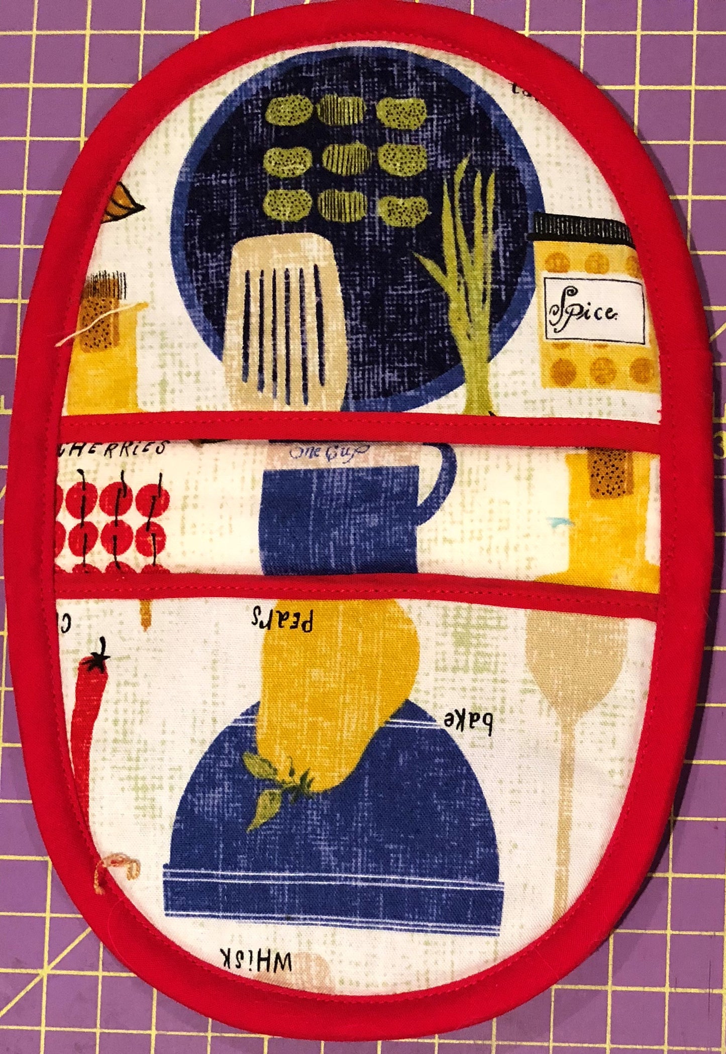 Pot Pincher Pot Holder Template