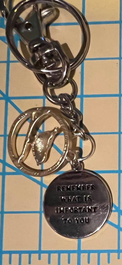 Dangles: Hardware Swivel Clip/Key Chain: Mix