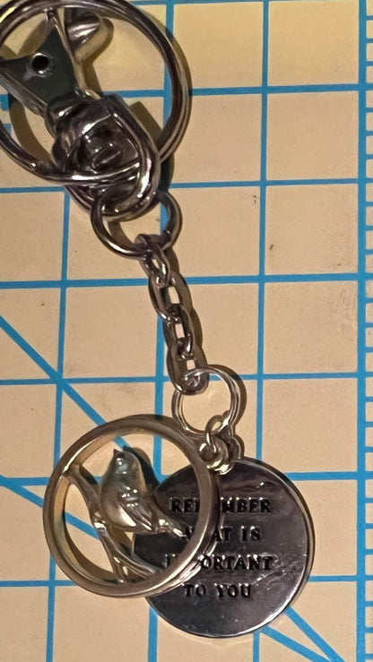 Dangles: Hardware Swivel Clip/Key Chain: Mix