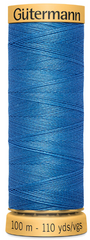 Thread - 100% Cotton - 110 yards Gutermann
