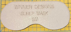 Sleep Mask Templates