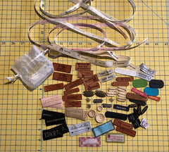 Handmade Tags & Ribbons Collection Ready to Go Gift