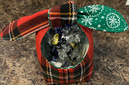 Tie Me Box/Bag Templates & Floppy Bunny Ears