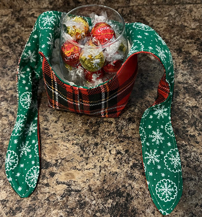 Tie Me Box/Bag Templates & Floppy Bunny Ears
