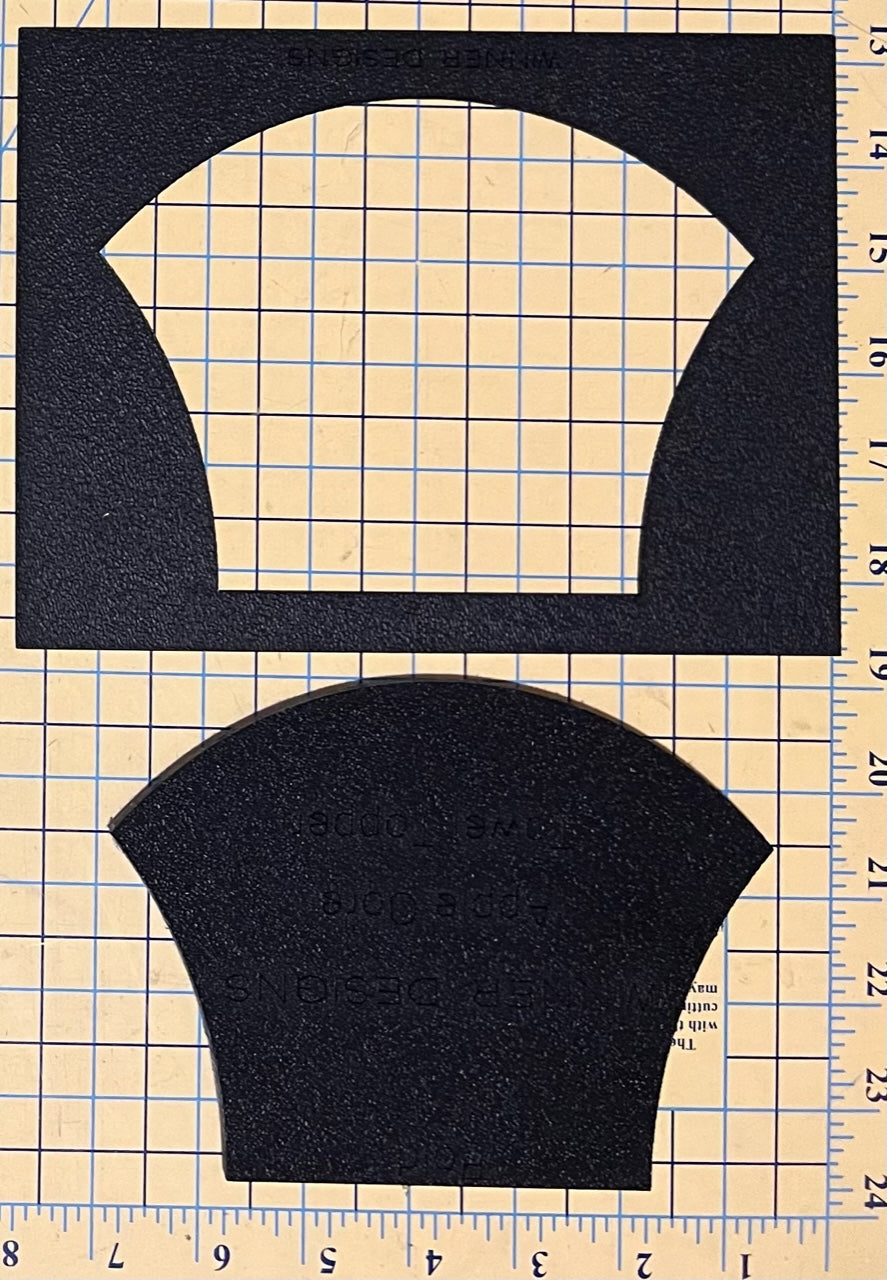 Towel Topper 4 Template Bundle