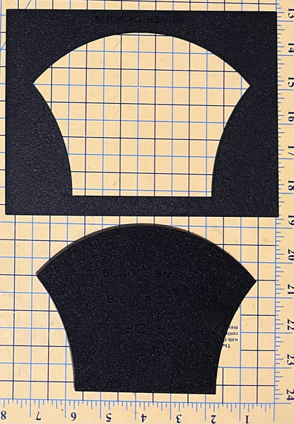 Towel Topper 4 Template Bundle