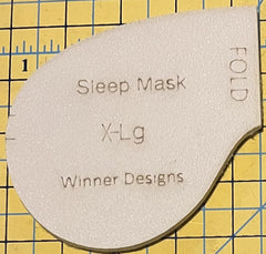 Sleep Mask Templates